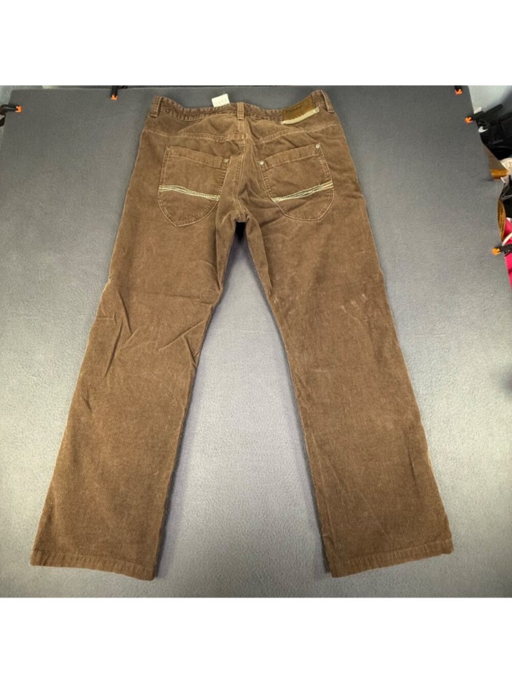 VTG Timberland Blacksville Brown Corduroy Trousers Pants 36X30 Workwear EUC - Picture 3 of 12
